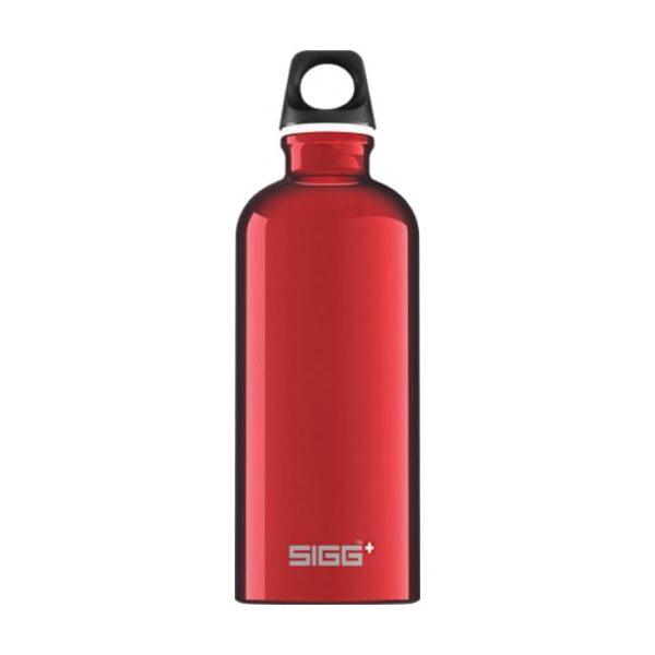 Water Bottle Traveller red