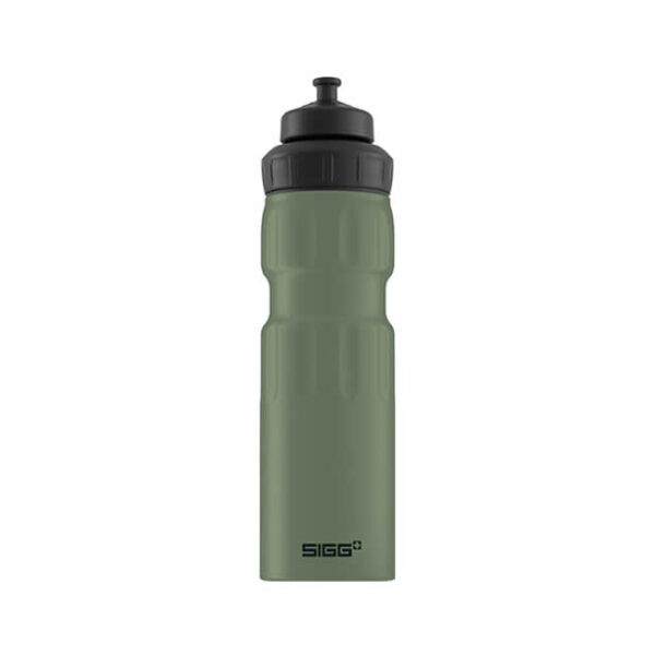 water bottle sport green