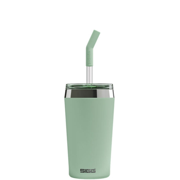travel mug helia milky green