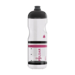 water bottle pulsar transparent pink 750