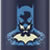Batman into Action Blue