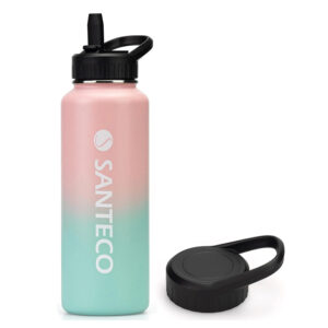 solund sport bottle 1100 pink beach