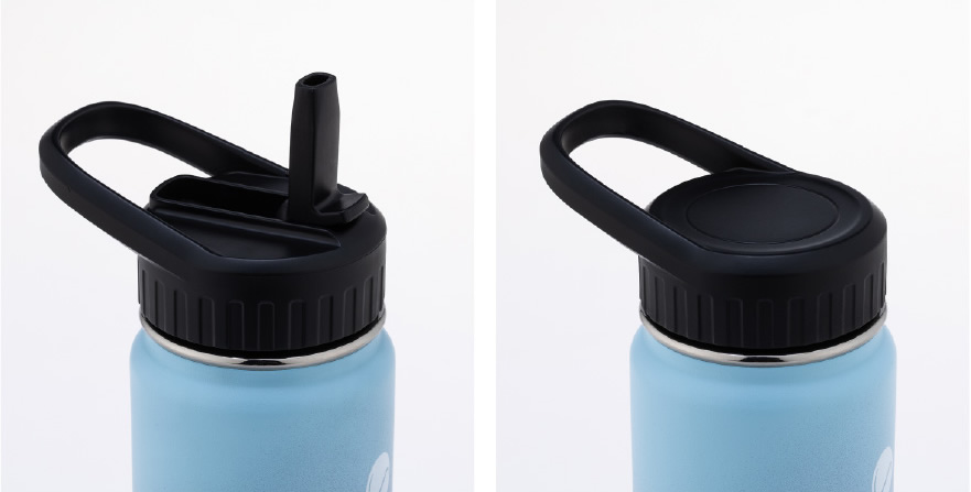 solund sport bottle 1100 two lids