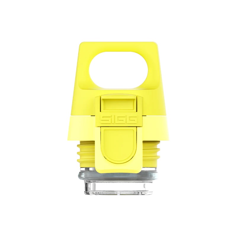 hot and cold one top yellow