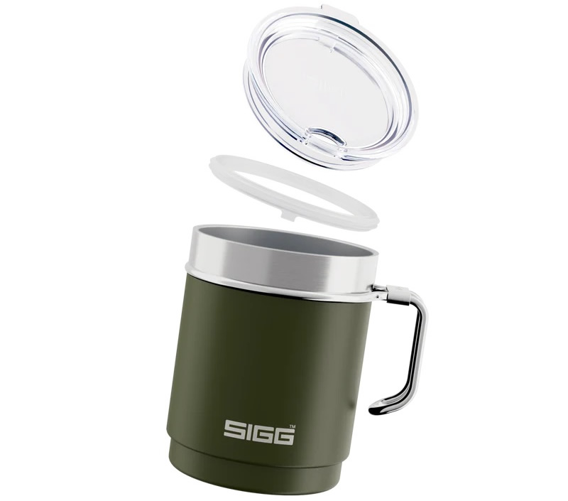 travel mug roasted green 300 sigg