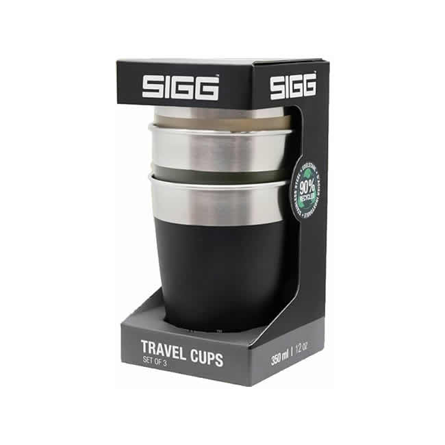 travel 3 cup set sigg