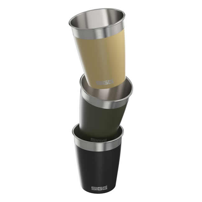 travel cup set 3 sigg